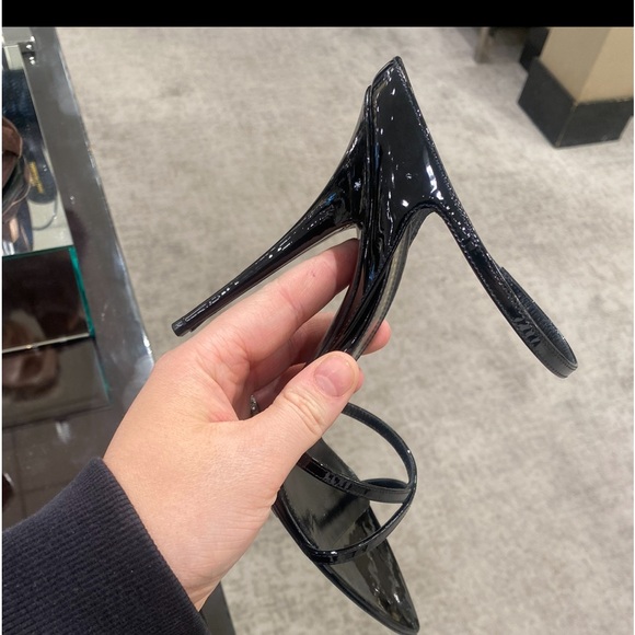 Saint Laurent high mule sandal - Picture 2 of 4